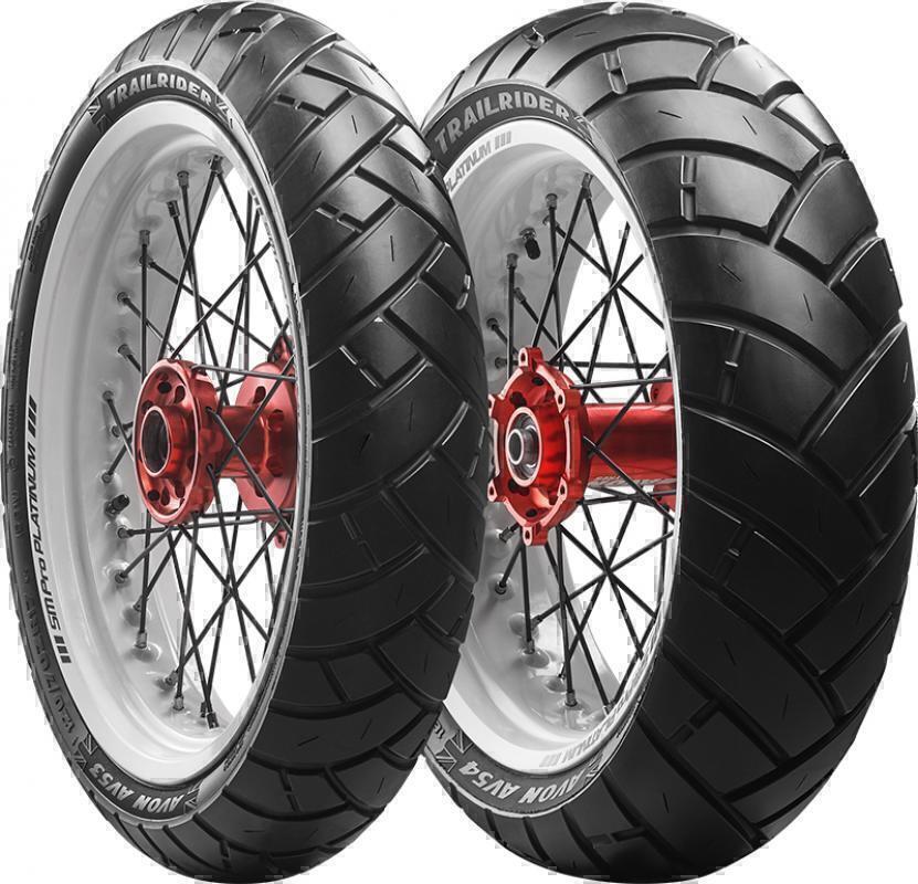 Avon TRAILRIDER AV53 Front TL 120/70 R19 60 W
