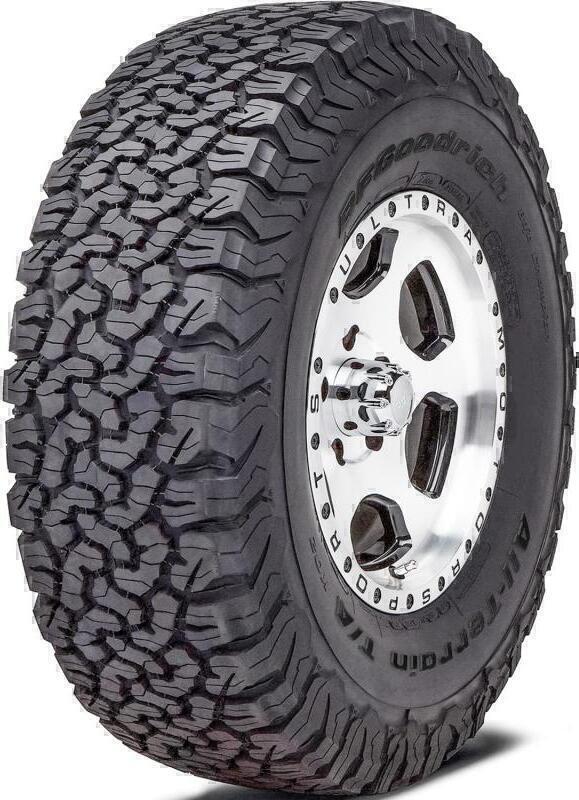 B.f.goodrich ALL-TERRAIN T/A KO2 RBL LRD 275/60 R20 119/116 S