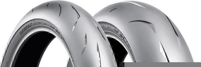 Bridgestone RS10 TL Rear 190/50 R17 73 W