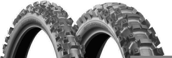 Bridgestone X20 TT Rear 90/100 -16 51 M