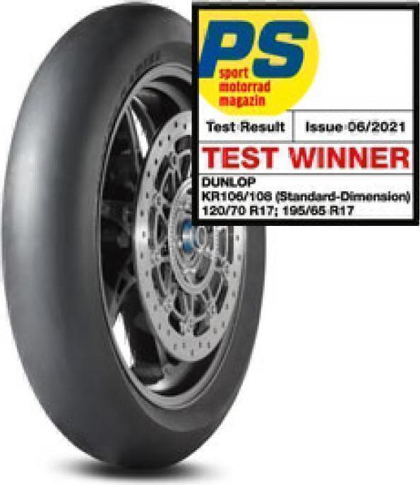 Dunlop KR 106 120/70 R17  