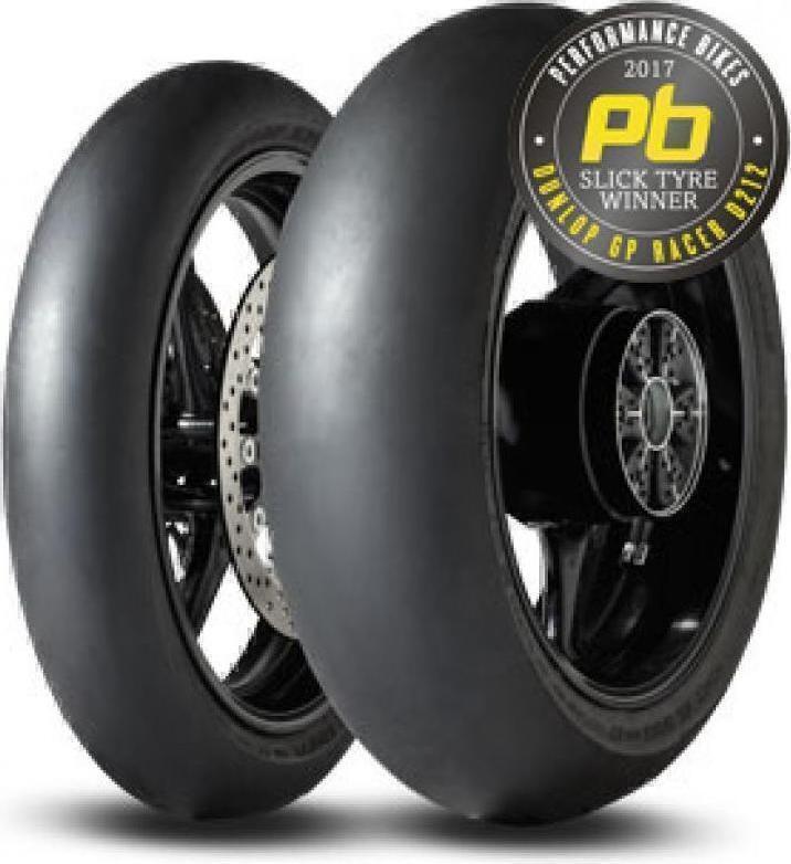 Dunlop SPORTMAX GP RACER SLICK D212 TL FRONT M 120/70 R17  
