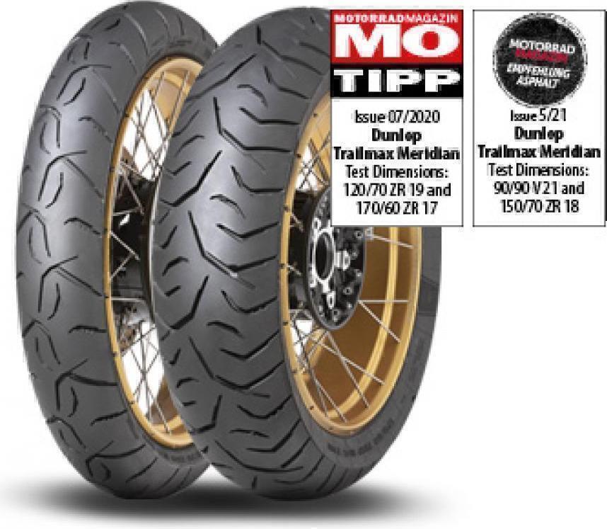Dunlop Trailmax Meridian 90/90V21 54 V